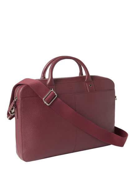 OSPREY LONDON Jacob Laptop Bag - view 2, Merlot