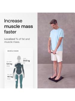 Withings Body Scan Smart Bathroom Scale, Black - view 2, Black