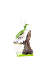 Cocoa Loco Solid Marble Chocolate Bunny, 200g