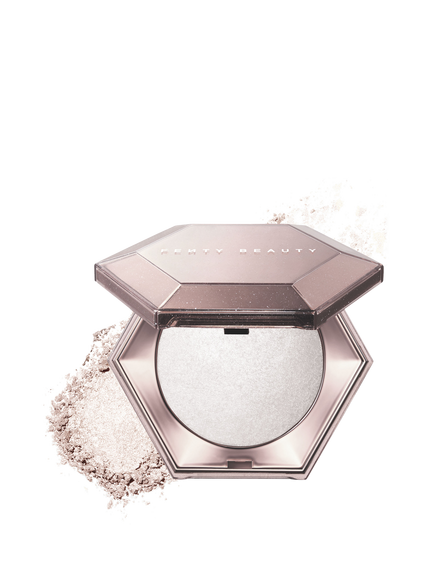 Fenty Beauty Diamond Bomb All Over Diamond Veil, How Many Carats?!