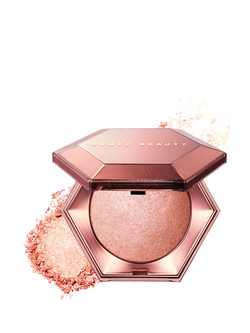 Fenty Beauty Diamond Bomb All Over Diamond Veil, How Many Carats?!, Rosé Rave