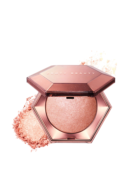 Fenty Beauty Diamond Bomb All Over Diamond Veil, Rosé Rave
