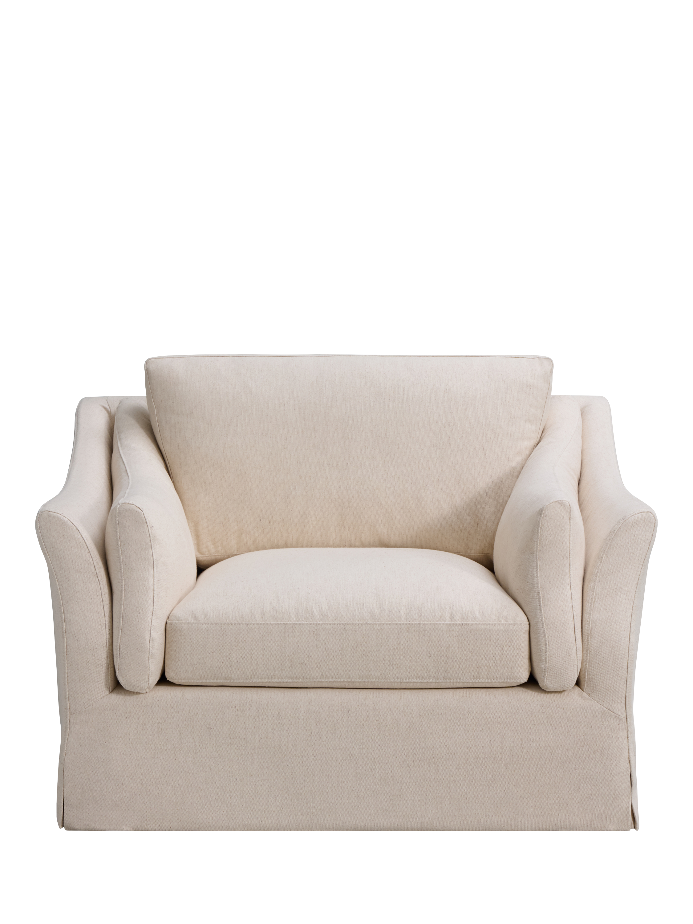 Bude Range, John Lewis Bude Armchair, Natural Linen