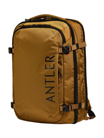 Antler Discovery Backpack, 45L, Mustard Yellow