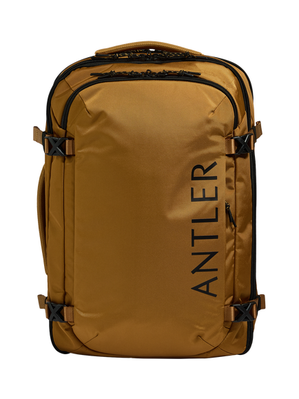 Antler Discovery Backpack, 45L - view 2, Mustard Yellow