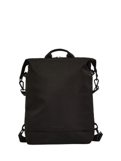 Antler Icon 'Functional' Backpack - view 2, Black