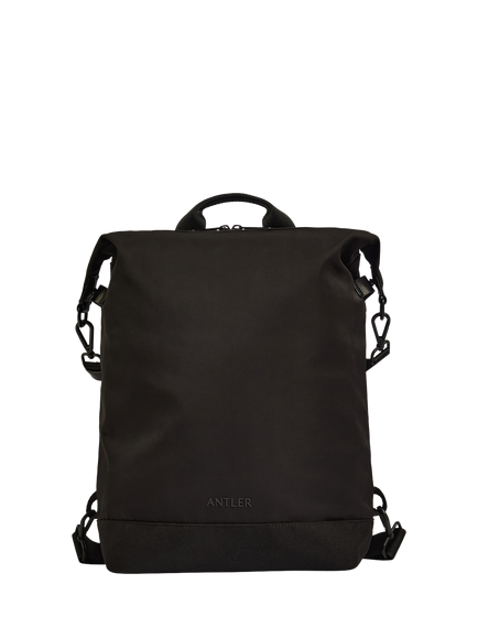 Antler Icon 'Functional' Backpack - view 2, Black