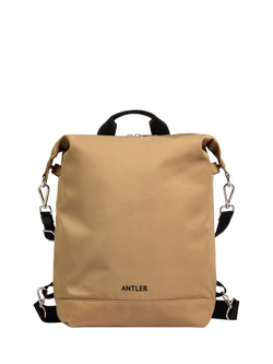 Antler Icon 'Functional' Backpack - view 2, Sand