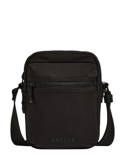 Antler Icon Crossbody Bag - view 2, Black