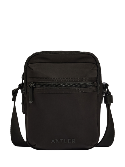 Antler Icon Crossbody Bag - view 2, Black
