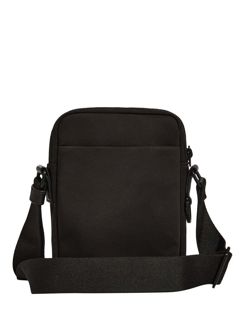 Product image 3 of 4, which shows Antler Icon Crossbody Bag, Black