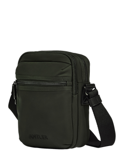 Antler Icon Crossbody Bag, Dark Khaki
