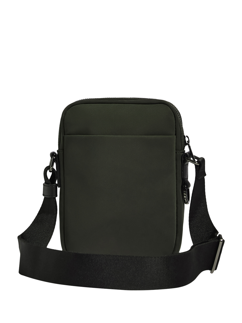 Product image 2 of 4, which shows Antler Icon Crossbody Bag, Dark Khaki