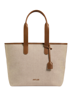 Antler Heritage Tote Bag - view 2, Natural
