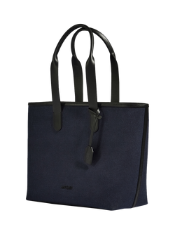 Antler Heritage Tote Bag, Navy