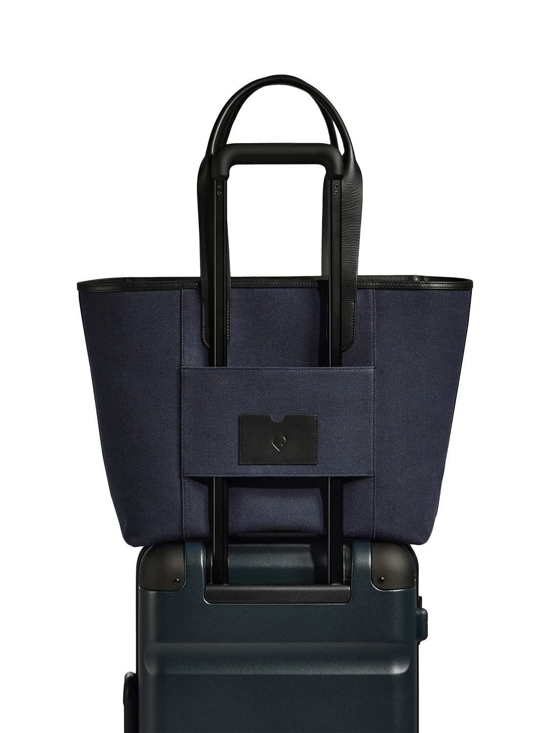 Product image 3 of 5, which shows Antler Heritage Tote Bag, Navy