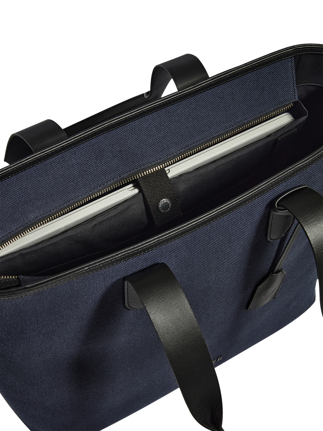 Product image 5 of 5, which shows Antler Heritage Tote Bag, Navy