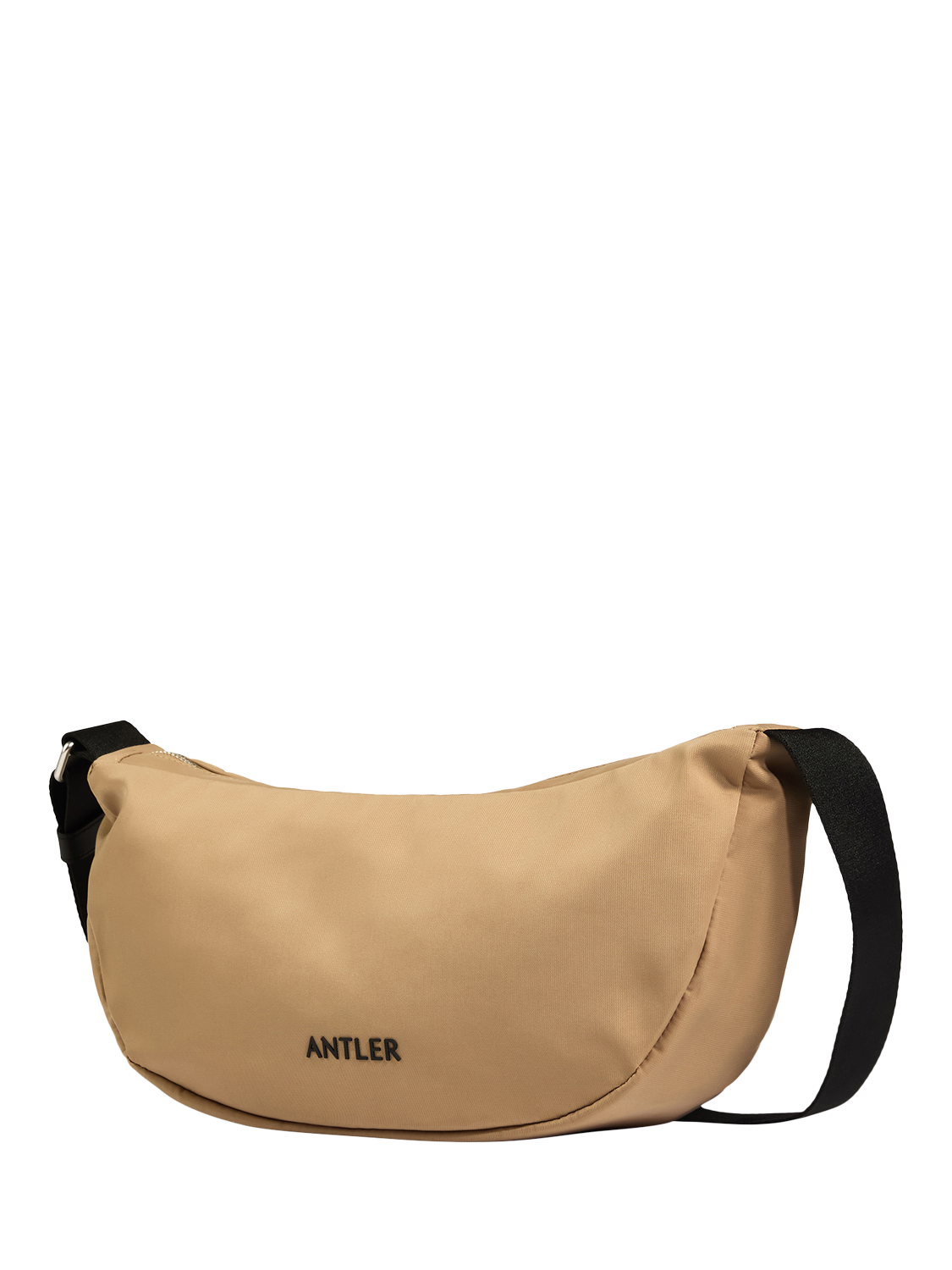 Product image 1 of 5, which shows Antler Icon Sling Bag, Sand
