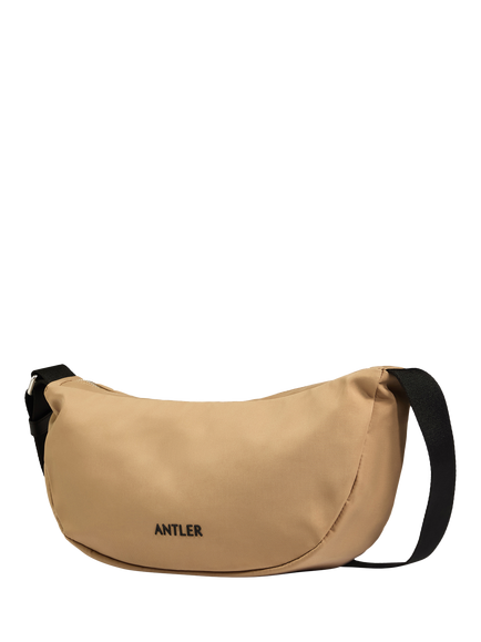Antler Icon Sling Bag, Sand, Sand
