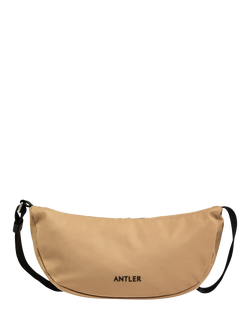 Antler Icon Sling Bag - view 2, Sand