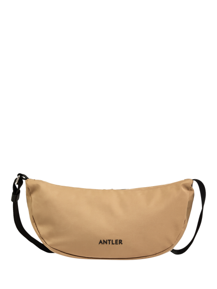 Antler Icon Sling Bag, Sand - view 2, Sand