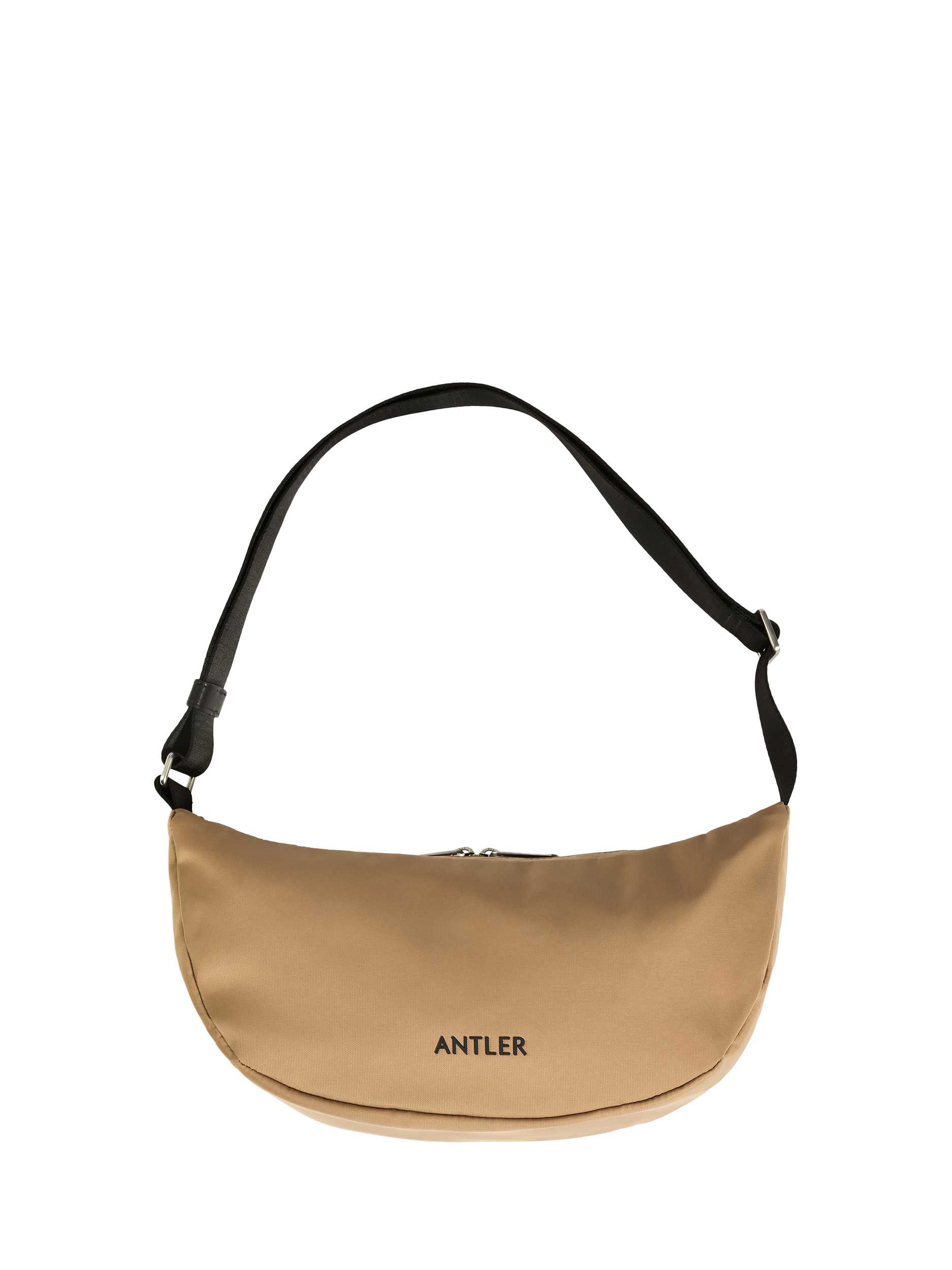 Product image 4 of 5, which shows Antler Icon Sling Bag, Sand