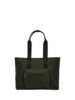 Antler Icon Tote Bag - view 2, Dark Khaki