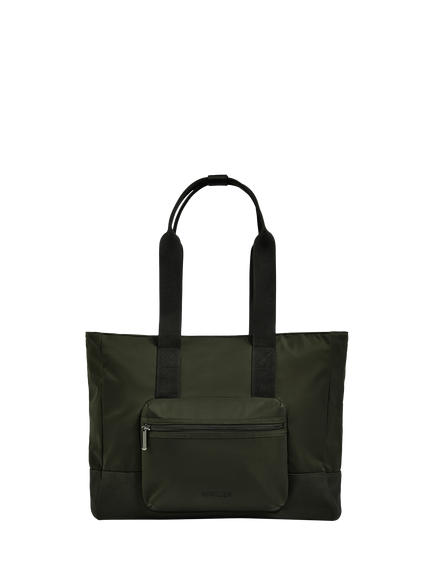 Antler Icon Tote Bag - view 2, Dark Khaki