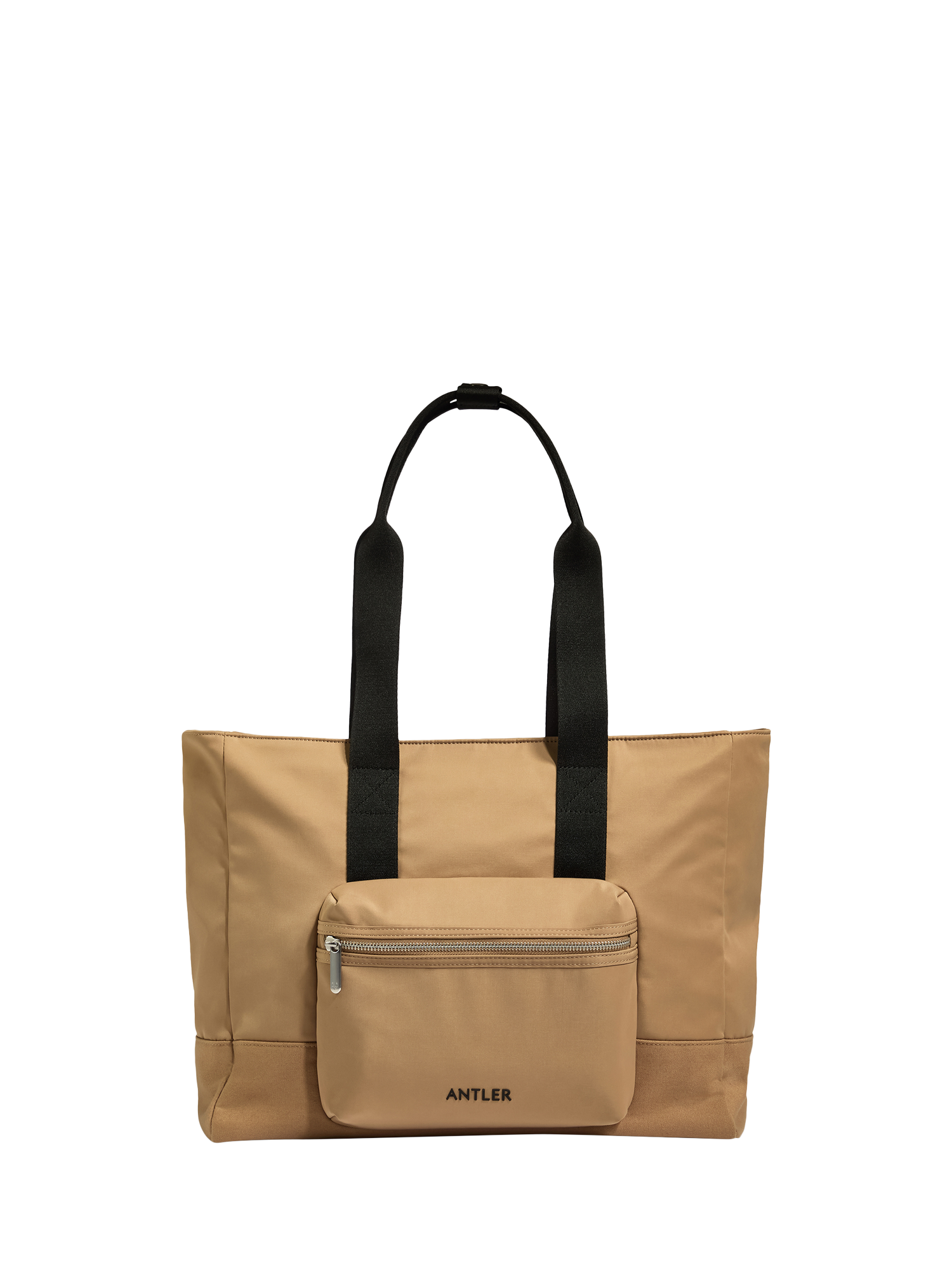 Product image 2 of 3, which shows Antler Icon Tote Bag Sand