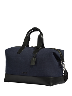Antler Heritage Overnight Bag, Navy