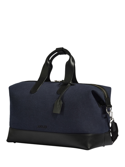 Antler Heritage Overnight Bag, Navy