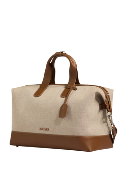 Antler Heritage Overnight Bag, Natural
