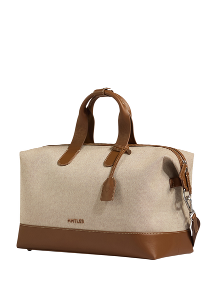 Antler Heritage Overnight Bag, Natural