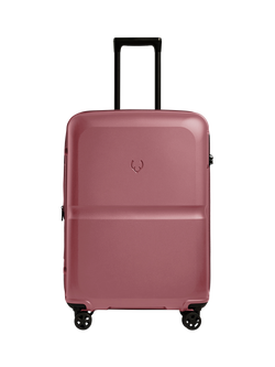 Antler Single Stripe 4-Wheel 68cm Expandable Medium Suitcase - view 2, Clay Pink