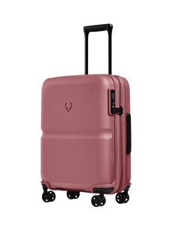 Antler Single Stripe 4-Wheel 55cm Cabin Case, Clay Pink