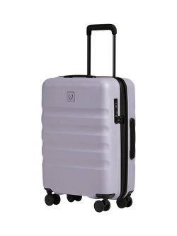 Antler Icon Stripe 4-Wheel 55cm Cabin Case, Meadow Purple