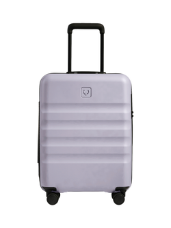 Antler Icon Stripe 4-Wheel 55cm Cabin Case - view 2, Meadow Purple