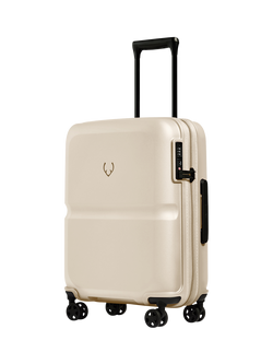 Antler Single Stripe 4-Wheel 55cm Cabin Case, Wheat Yellow