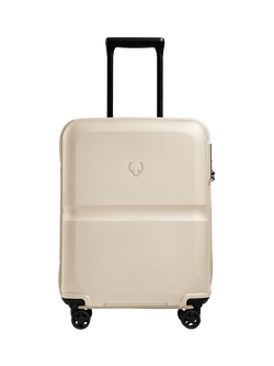 Antler Single Stripe 4-Wheel 55cm Cabin Case - view 2, Wheat Yellow