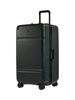 Antler Heritage Stripe Large Hard Shell Trunk, 90L, Basalt, Basalt