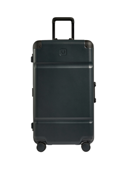 Antler Heritage Stripe Large Hard Shell Trunk, 90L, Basalt - view 2, Basalt