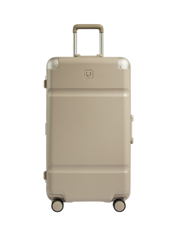 Antler Heritage Stripe Large Hard Shell Trunk, 90L, Basalt - view 2, Sandstone