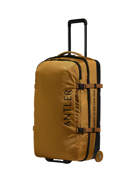 Antler Discovery Wheeled Duffle, Mustard Yellow
