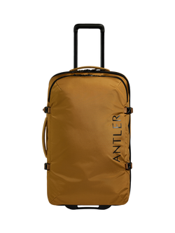 Antler Discovery Wheeled Duffle - view 2, Mustard Yellow
