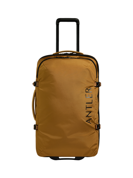 Antler Discovery Wheeled Duffle - view 2, Mustard Yellow