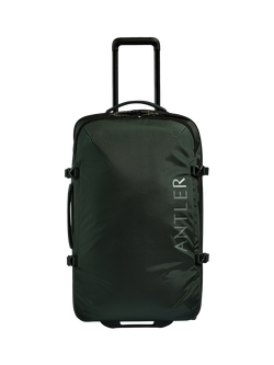 Antler Discovery Wheeled Duffle - view 2, Dark Forest Green