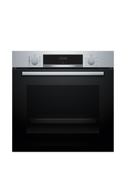 Bosch OUTLET Series 4 HQA534BS3B Built In Electric Oven, Like New, Stainless Steel, Stainless Steel