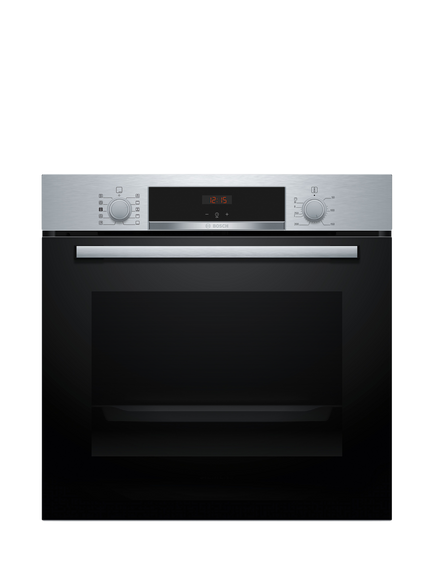 Bosch OUTLET Series 4 HQA534BS3B Built In Electric Oven, Like New, Stainless Steel, Stainless Steel