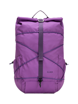 ELLIKER Dayle Backpack, 25L, Elecpurple