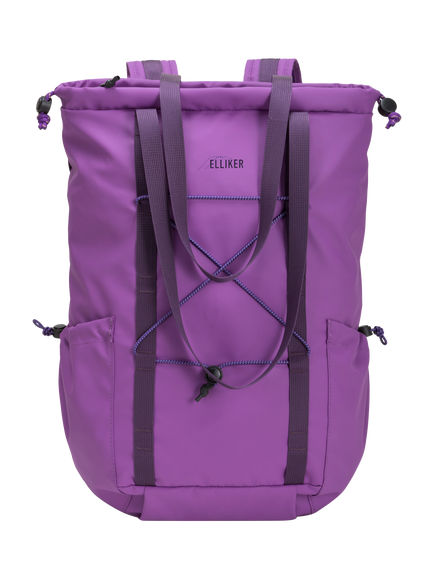 ELLIKER Penniyn Tote/Backpack, 20L, Elecpurple
